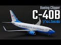 Boeing C-40B (737-700) US Air Force 1/144 Zvezda 7027 Full Build Video | RWO Models