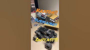 Arrma KRATON 8s EXB OUTCAST 6s EXB!! #rc #shorts #fyp #foryou #hobby #fun #flipaclip #arrma #compare