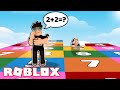 ROBLOX COLOR BLOCK, ALE MUSÍME POČÍTAT!😨 Roblox Math Race w/@Makousek