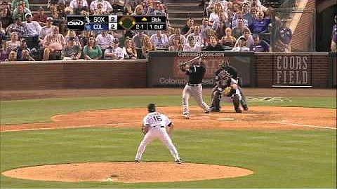 2011/06/29 Recap: CWS 3, COL 2