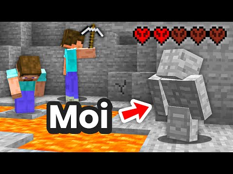 Je m'infiltre sur un Serveur Minecraft... (si je meurs, je suis ban)