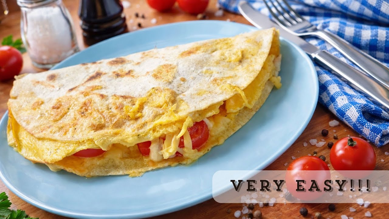 Самый вкусный сэндвич с ТОРТИЛЬЕЙ, который вы когда-либо пробовали! Я готовлю его почти каждое утро!