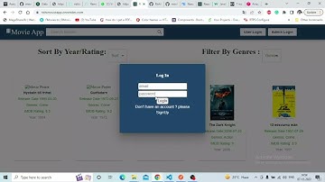 Movie app | MERN | React JS | Node Js | Express Js |Mongodb