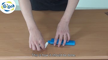 Gigo Assembly Tips 19.Disassembly and Maintenance of the Blades Product Tutorial