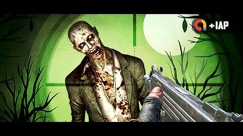 Zombie Shooting Game Unity Source Code For Sale