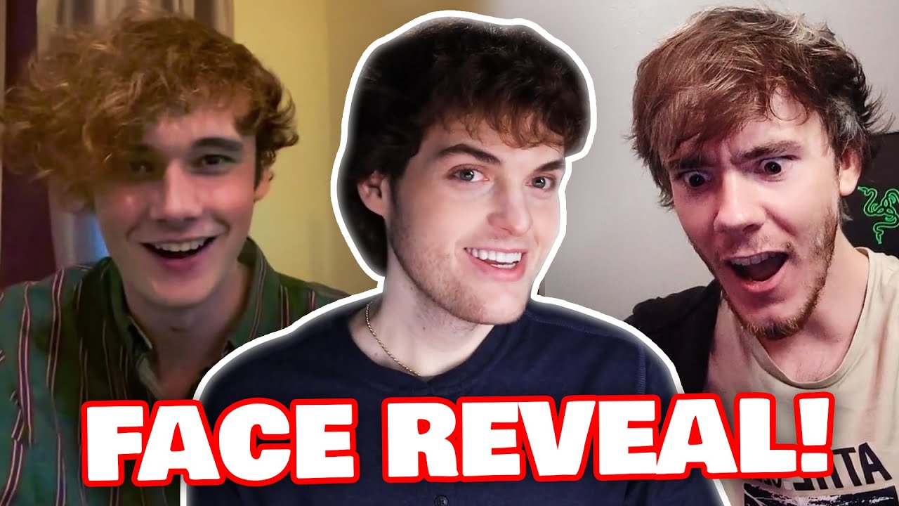 Influencers React to DREAM's FACE REVEAL! 