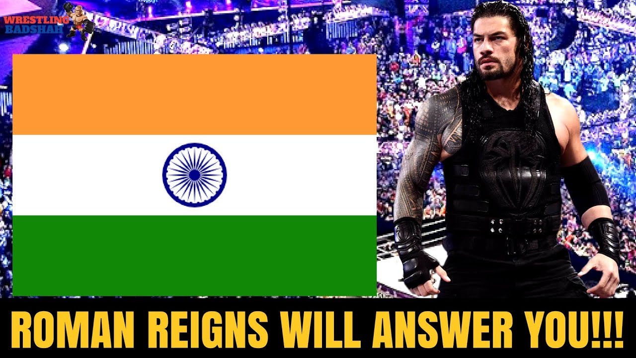 Roman Reigns Will Answer You Appearing On Wwe Sunday Dhamaal