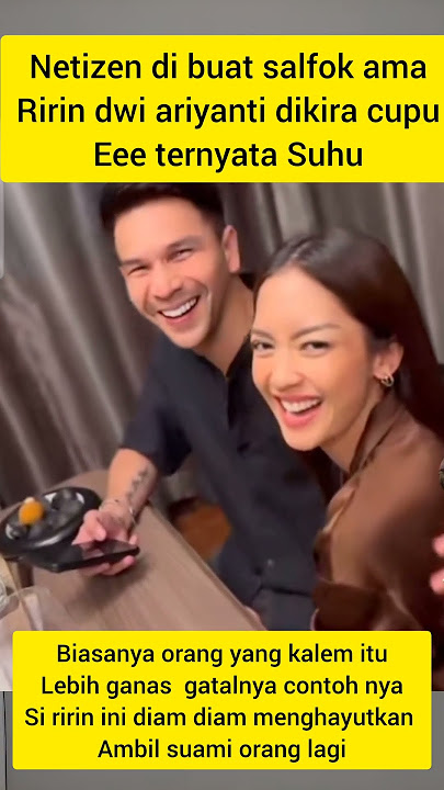 ririn dwi ariyanti ternyata suhu #ririndwiariyanti #shortsvideo