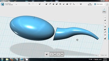 Autodesk 123D - Dinosaur Tutorial - Part 2