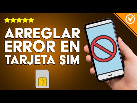 Cómo arreglar el error se detecta tarjeta SIM en mi XIAOMI REDMI - Tutorial