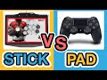 Pad Vs Stick : Which is better ?