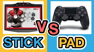 Pad Vs Stick : Which is better ?