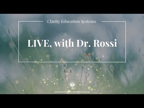 LIVE with Dr. Rossi 26Feb2025 PMHNP Review Questions