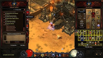 Diablo III RoS Hardcore Crusader Torment I Solo Campaign - Part 4