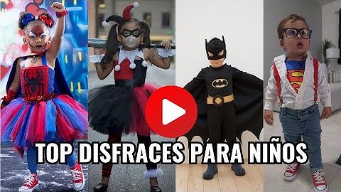 Top de los Mejores Disfraces Infantiles para Halloween 2024 👻 Ropa para niños y niñas 😍