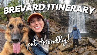 I LOVE Brevard!  (exploring NC's Land of Waterfalls!)
