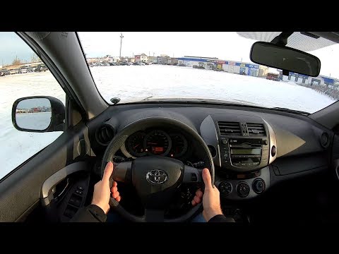 2011 Toyota RAV4 2.0L (148) POV TEST DRIVE