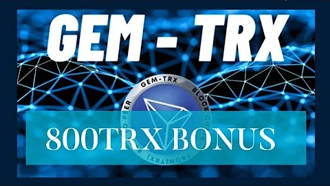 Make Daily Passive Income with GEM TRX