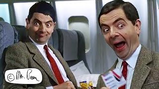 Flying Home For CHRISTMAS | Mr Bean: The Movie | Funny Clips | Mr Bean Official