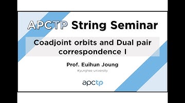 Coadjoint orbits and Dual pair correspondence I