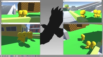 Unity - Prototype Networking Physics and Ragdolls #1