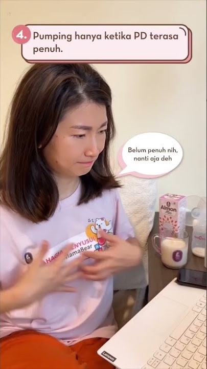 5 Kebiasaan Bikin ASI Seret