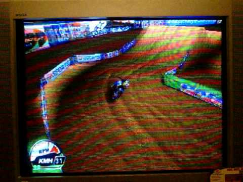 EA Sports Supercross 2000 Season 2 Race 8 Main Event