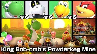 Super Mario Party Yoshi vs Dry Bones vs Koopa Troopa vs Pom Pom #6