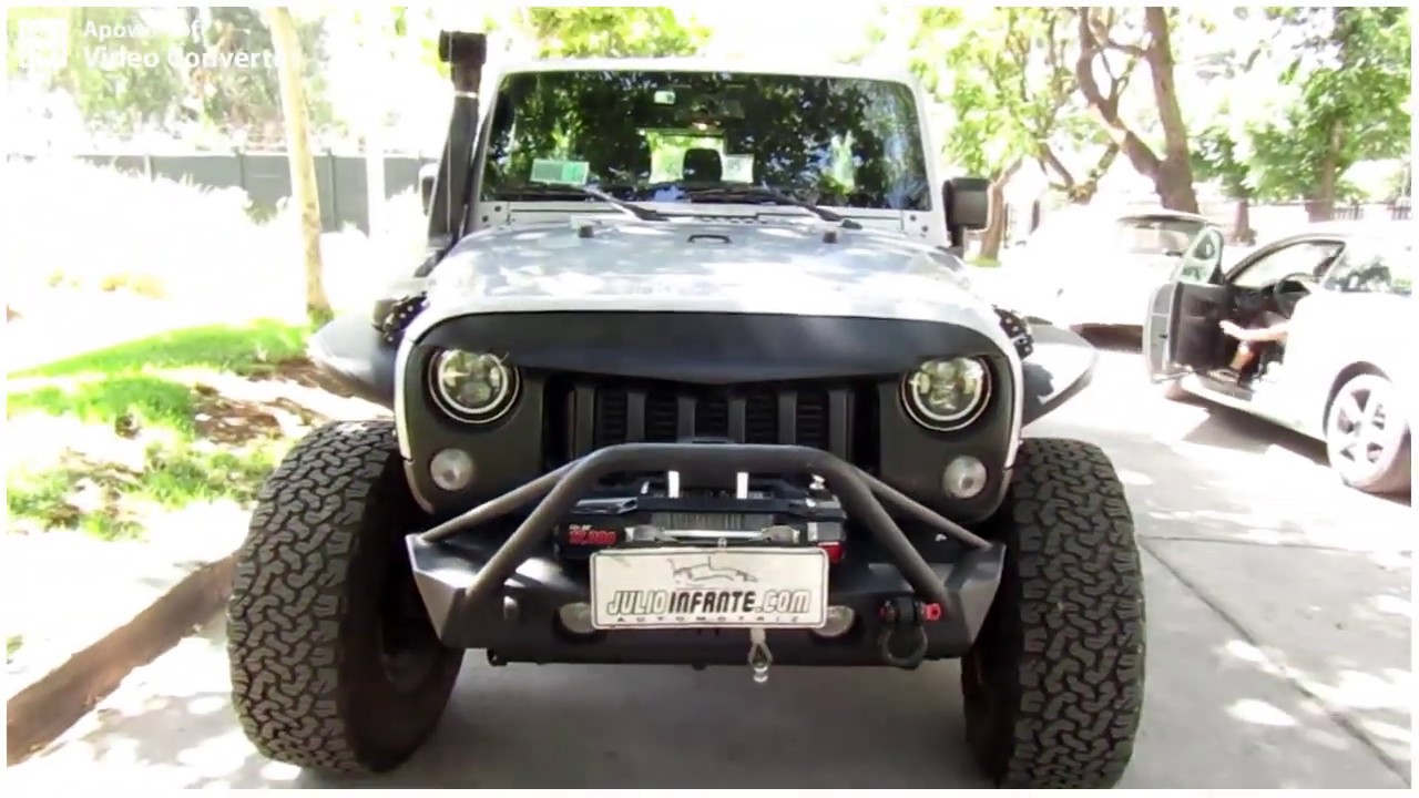 Jeep Wrangler 4X4 2015 - YouTube