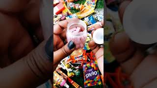 Milk Bottle Pink Candy