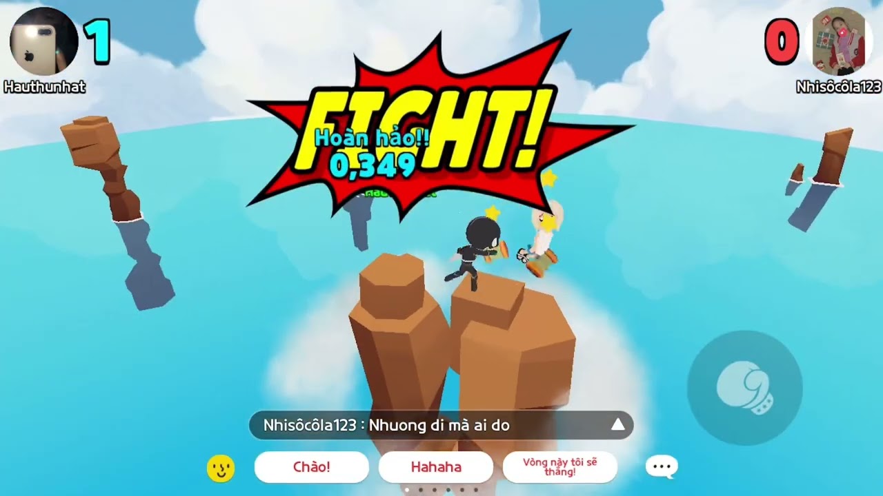 เกม ก๊อ ป 2022 Chơi game gặp Fan và cái kết.. #playtogether