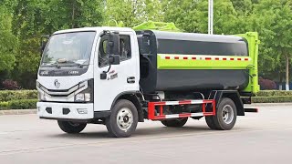 Dongfeng Duolika D7: Versatile 9.8m³ Greening Sprinkler Truck with Advanced Features