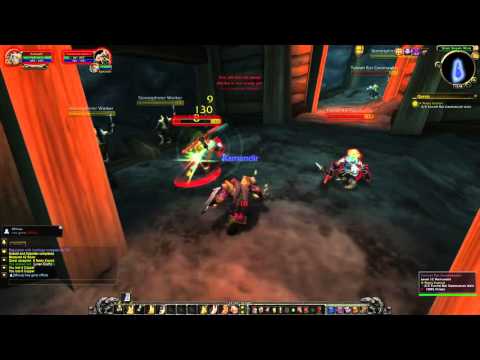WoW quest #915 A Nasty Exploit