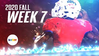 The defense really thought they had them stopped | Top Plays Week 7 | Fall 2020