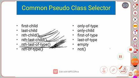 CSS Pseudo Class Selectors | Full CSS Course part 7 |in Hindi