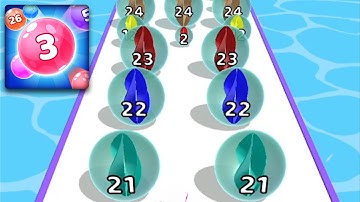 Marble Run 3D - All Levels Walkthrough Gameplay iOS, Android Mobile Game (Levels 51-52)