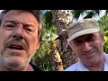 Jeanluc reichmann et michel drucker runis en vacances sadonnent  un sketch 