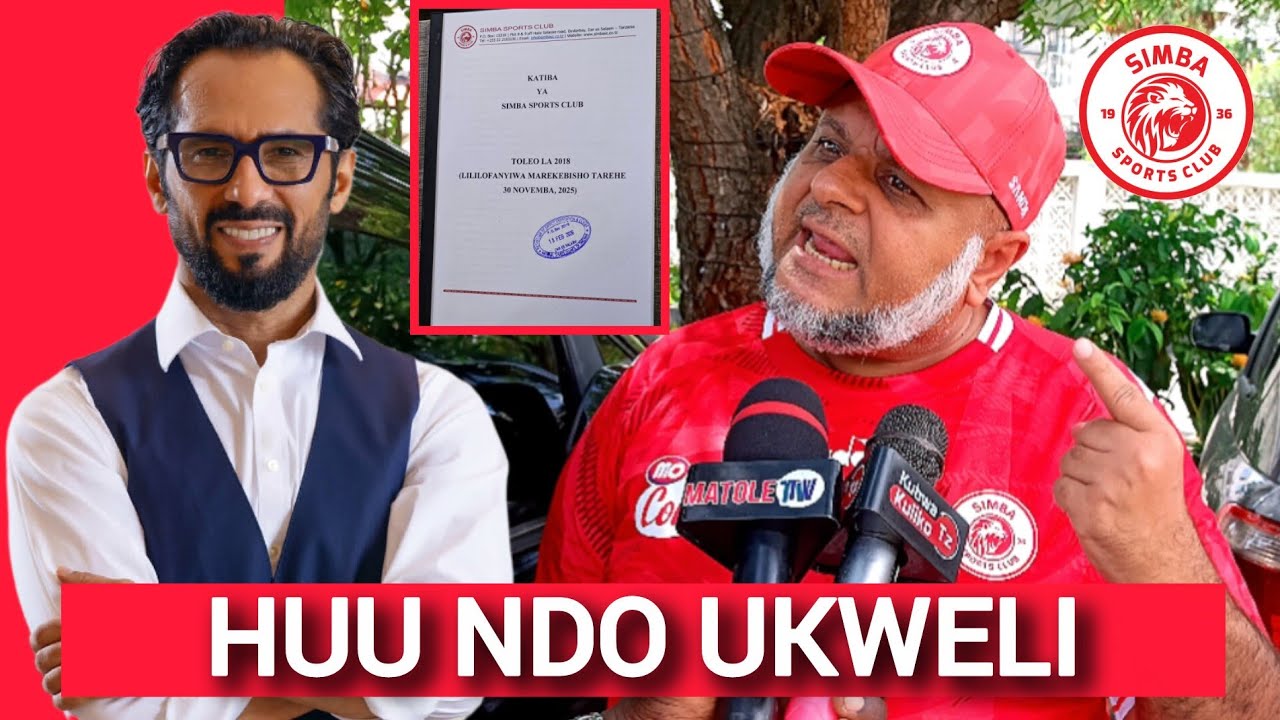 MUHINDI WA SIMBA AFICHUA SIRI KWELI MO DEWJ AMEINUNUA SIMBA 