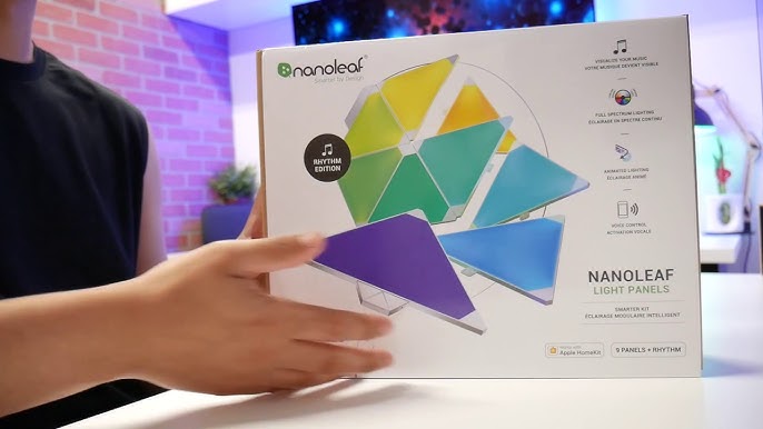 Nanoleaf Rhythm review YouTube