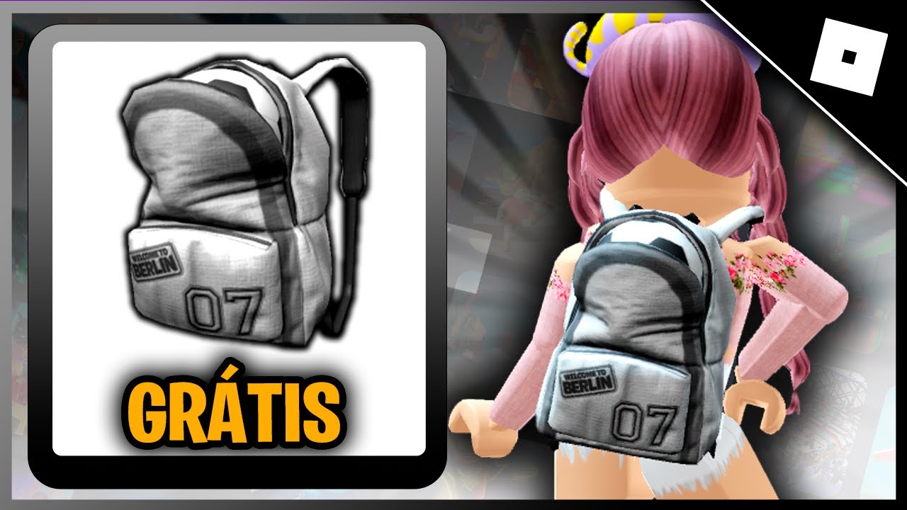 Como pegar mochila de ovo grátis no roblox #robloxitensgratis