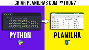 Como Automatizar Planilha Excel com Python [FÁCIL] (Openpyxl)