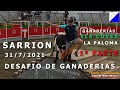 TOROS SARRION ELS COVES -LA PALOMA 31/7/21