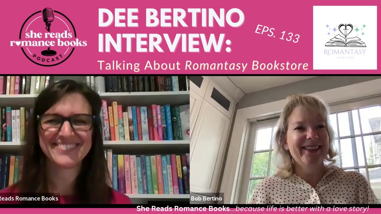 Dee Bertino Interview: Talking About Romantasy Bookstore - a Romance Bookstore & More!