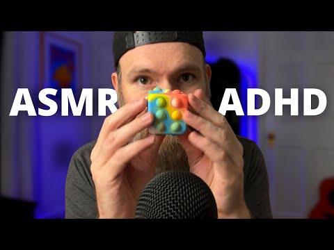 ASMR for ADHD Unpredictable Fast and Aggressive Triggers!