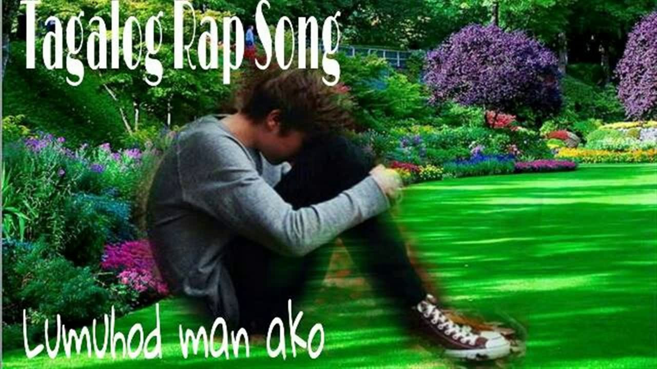 Tagalog Rap Song Lumuhod man ako ll Hugot Love Songs