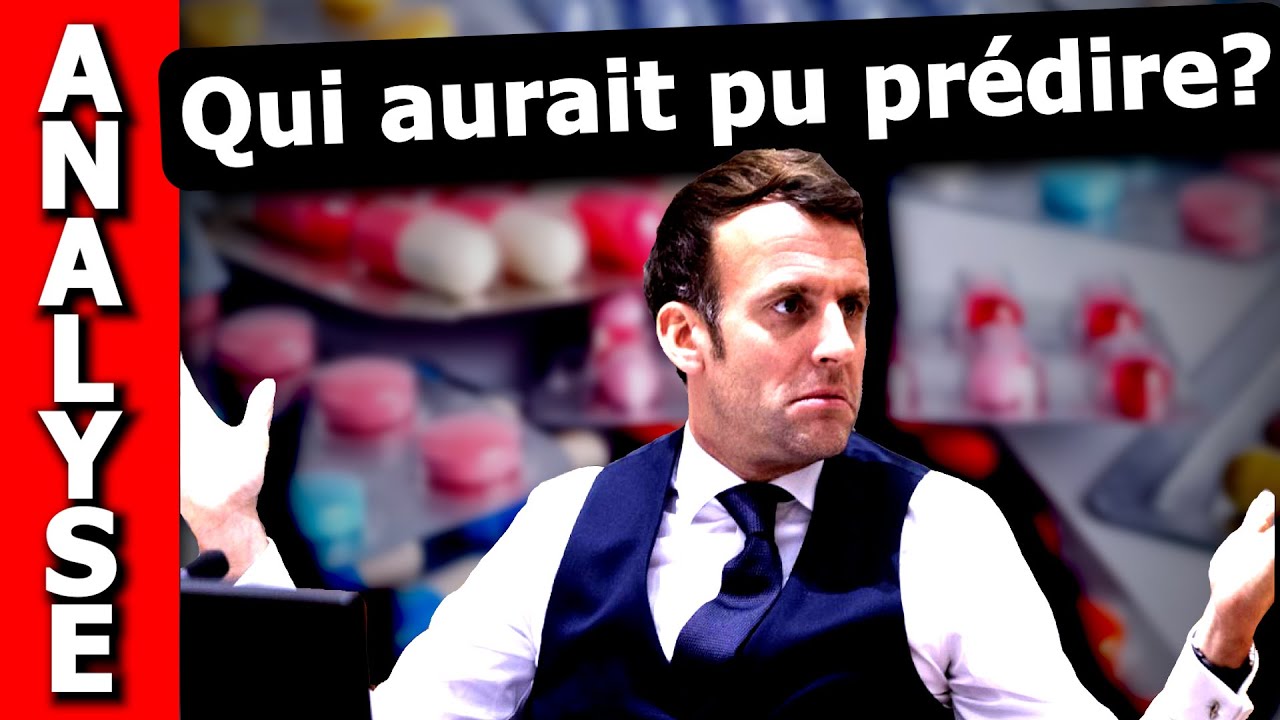 ⁣PÉNURIE ET DÉFICIT : l’échec total de Macron sur la relocalisation des médicaments.