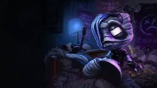 LoL - Jungle amumu holding mid