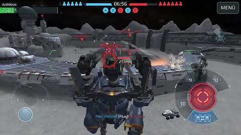 War Robots:Test Server 3.7 Testing new Robot(Falcon)