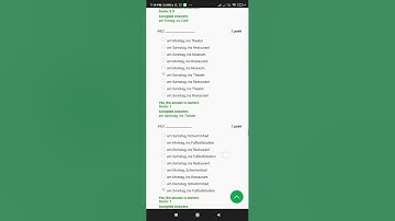 German 1 Assignment 2 #nptel #swayam