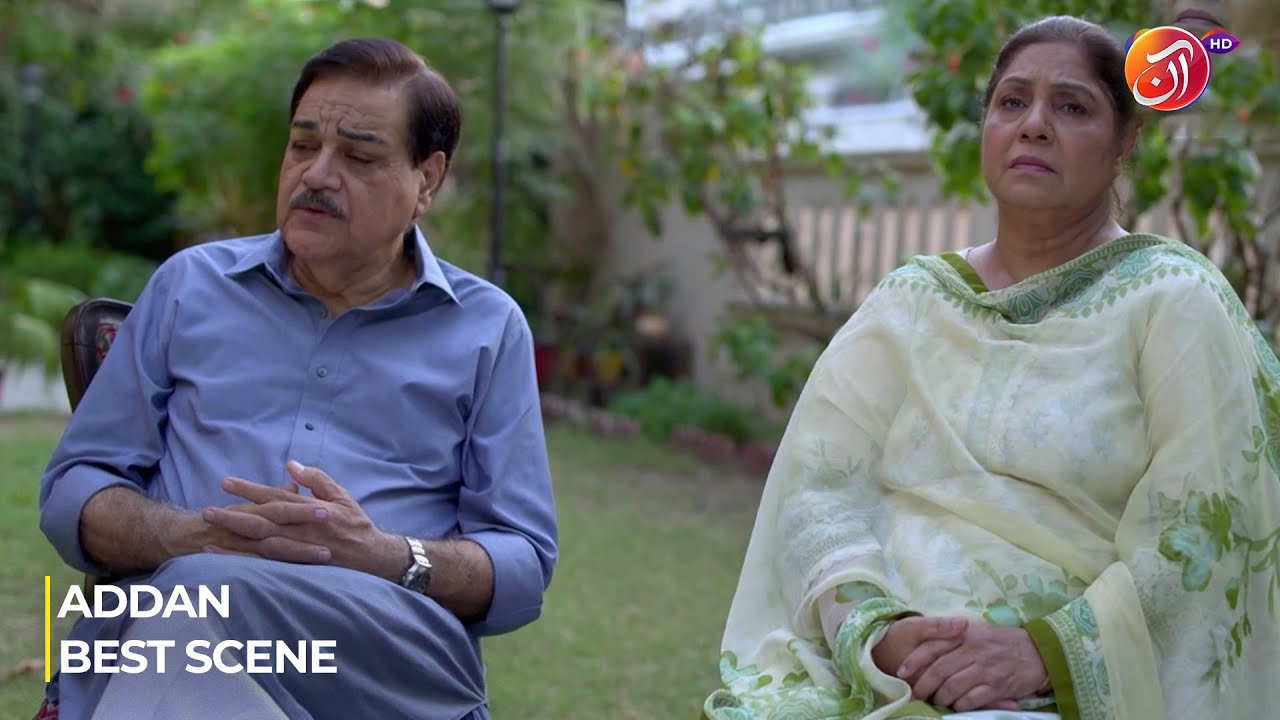 Addan | Best Scene | Link in Bio | Aan TV - YouTube